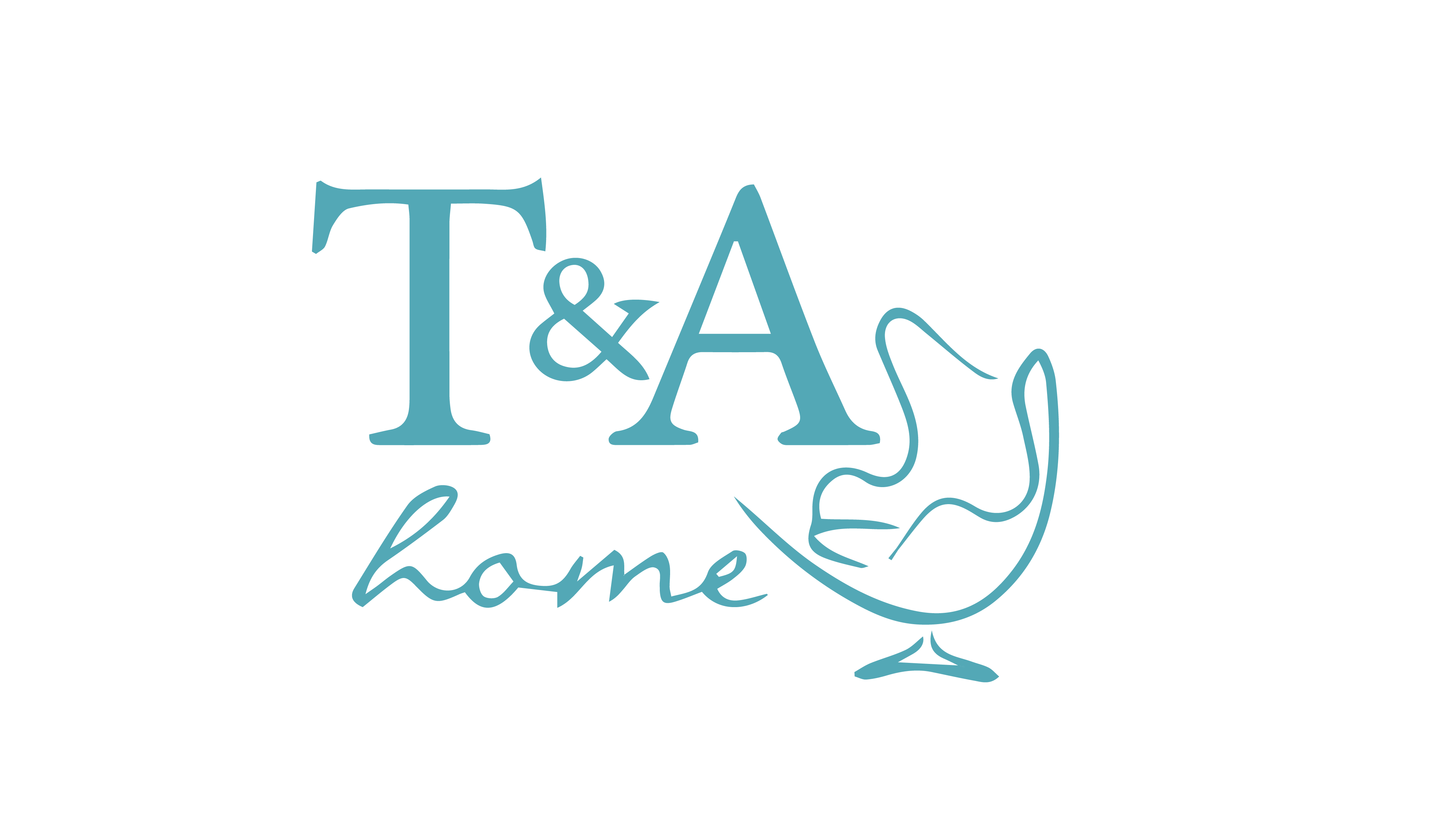 T&A Home logo